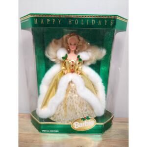 1994 Happy Holiday Special Edition Barbie Doll 12155 NEW IN BOX